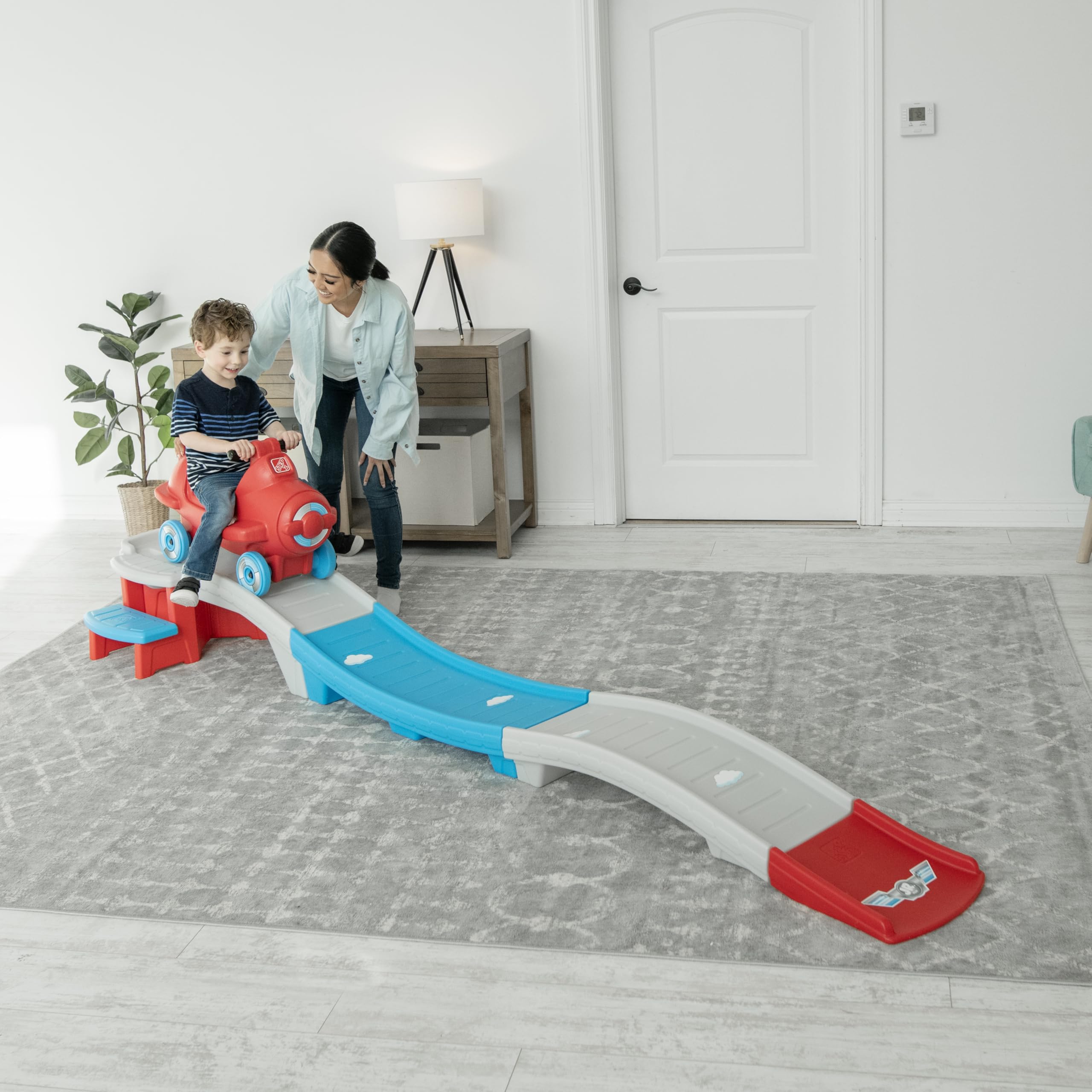 Amazon.com: Step2 Sky Rider Up & Down Roller Coaster Kids Ride On